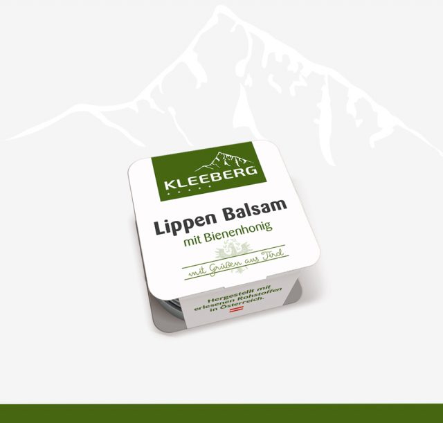 Kleeberg Lippen Balsam