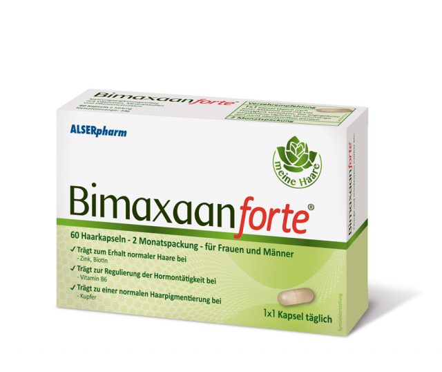 Bimaxaan forte Haarkapseln