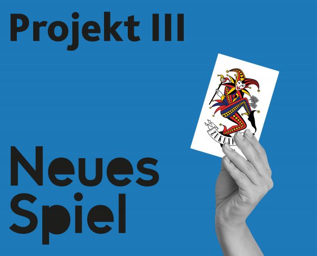 Entwicklung eines neuen Spiels