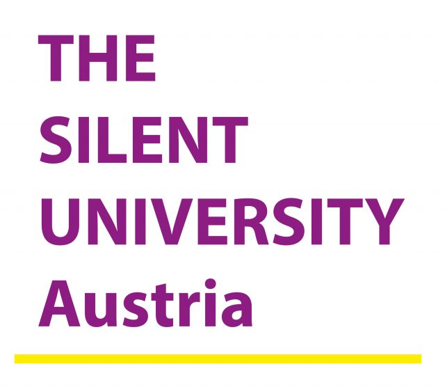 Silent University Austria, Veranstaltungen